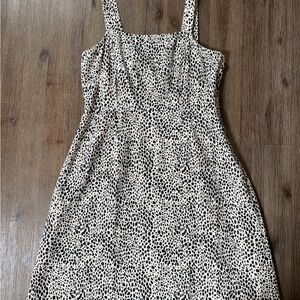 Leopard Print Women's Dress